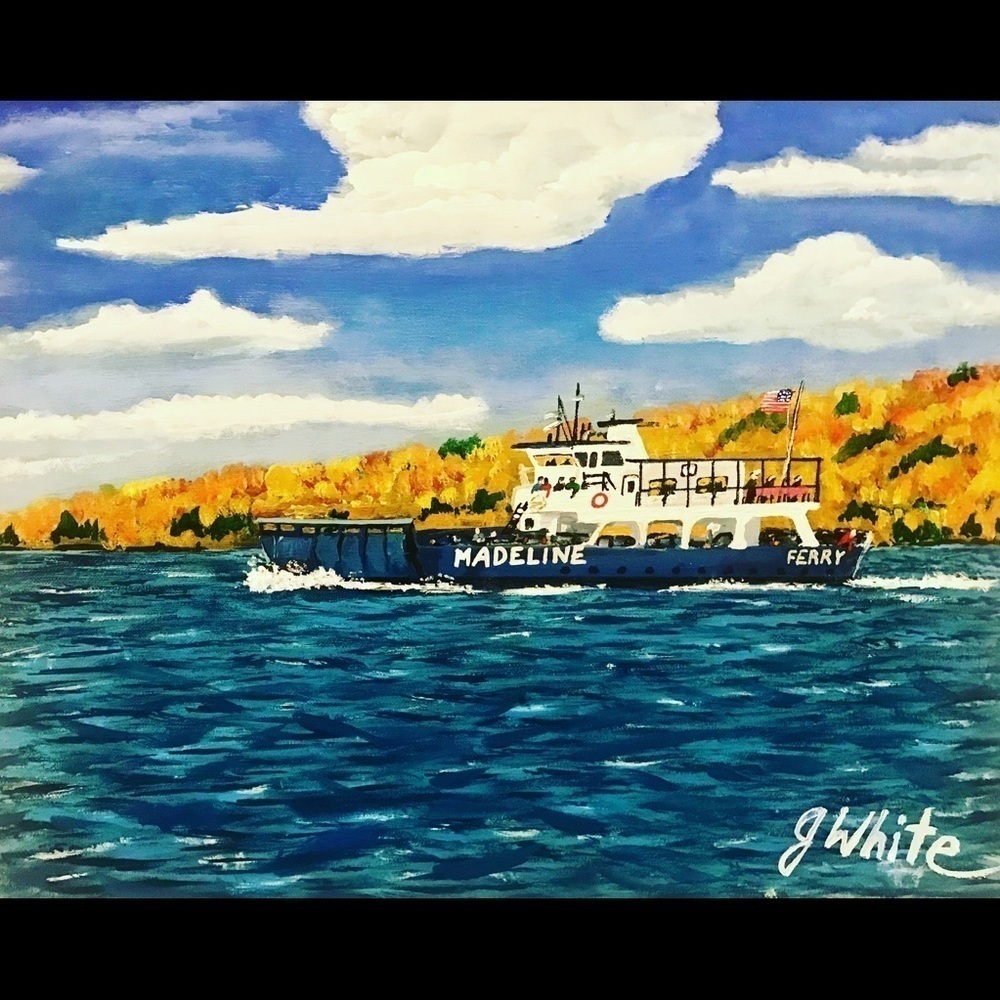 Capture fond memories in paint
